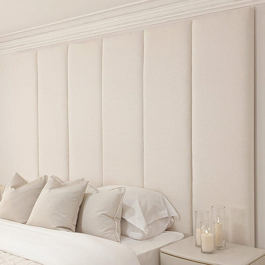 Cloud Boucle Upholstered Headboard Wall Panel